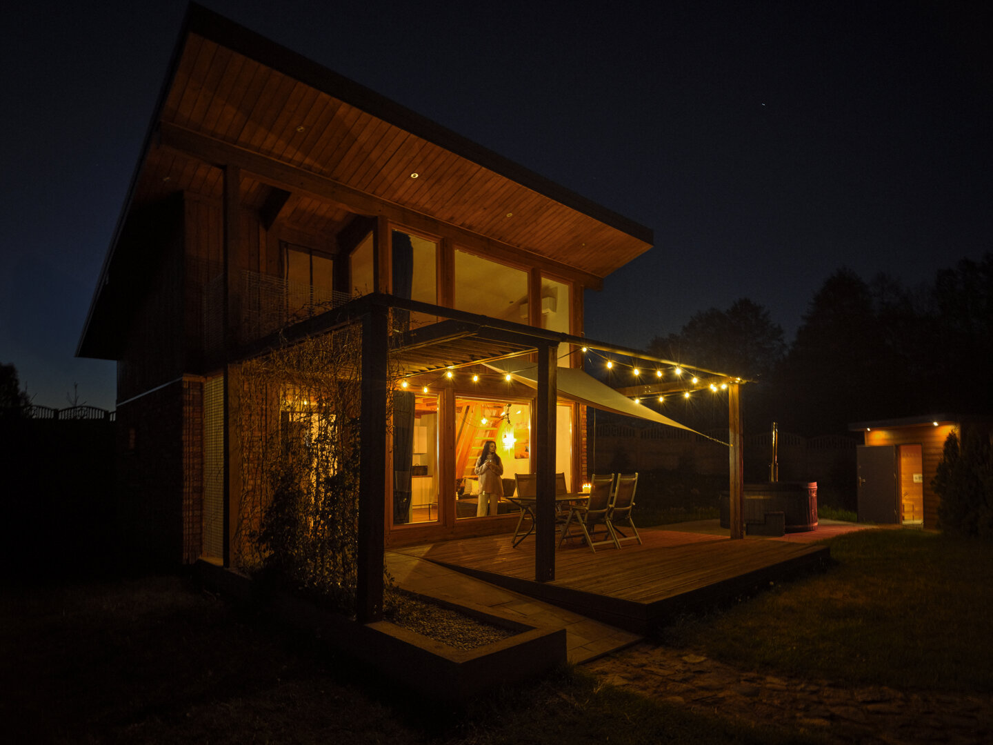 Prestige Black zmit exklusiver Sauna und Hot Tube Prestige Black zmit exklusiver Sauna und Hot Tube